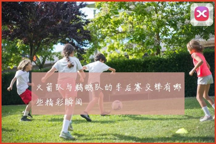 火箭队与鹈鹕队的季后赛交锋有哪些精彩瞬间